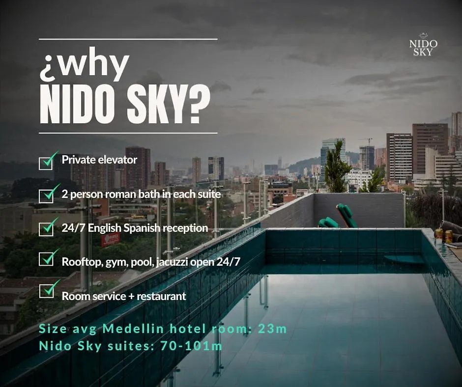Nido Sky Aparthotel Medellin